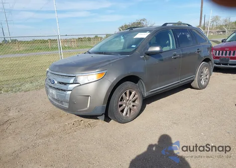 2013 Ford Edge Sel z USA, uszkodzony, nr VIN 2FMDK3JC5DBA62791